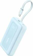 Akupank Anker A1688031 10000 mAh, 30 W, sinine