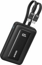 Akupank Anker Zolo 10000 mAh, 35 W, must