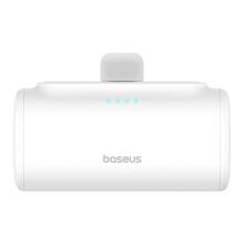 Akupank Baseus OS-Baseus Compact IP 5000 mAh, 20 W, valge