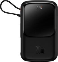 Akupank Baseus Qpow Pro 10000 mAh, 20 W, must