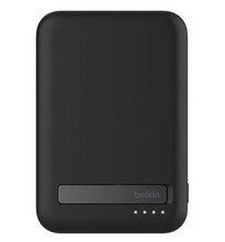 Akupank Belkin Powerbank with stand 10000 mAh, Qi2, must