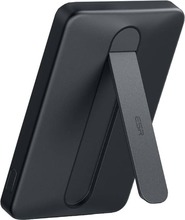 Väline aku ESR Qi2 MagSlim 5000 mAh, magnetiline, alusega, must