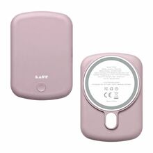 Laut MagSafe Powerbank Handy 5000 mAh, roosa