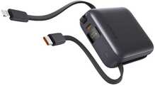 Akupank Swissten Power Bank 10000 mAh, USB-C ja Lightning kaablid