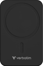 Akupank Verbatim Charge n Go Essentials 20000 mAh, juhtmevaba laadimine, must