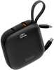 Akupank Energea PowerBank 4w1 Bazic Fusion 10000 mAh, PD20W, USB-C/Lightning, must