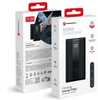 Varutoiteallikas Forcell F-ENERGY P10K2 Energo 10000 mAh, PD QC3.0 22,5 W, must