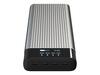 Akupank Hyper HyperJuice 245W USB-C 100Wh OLED ekraaniga