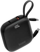 Akupank Energea PowerBank 4w1 Bazic Fusion 10000 mAh, PD20W, USB-C/Lightning, must