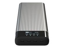 Akupank Hyper HyperJuice 245W USB-C 100Wh OLED ekraaniga