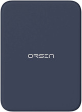 Akupank Orsen EW50 Magnetic Wireless 4200 mAh, sinine