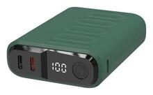 Akupank RealPower PB-10000C PD+ 10000 mAh, tumeroheline