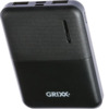Akupank Grixx Power Bank 5000 mAh, Micro USB, USB-C, must