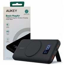 Akupank Aukey PB-WL02i 10000 mAh, 22.5 W, must