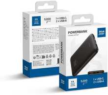 Varutoiteallikas BLUE STAR W0539, 5000 mAh, 2A, must