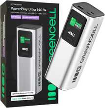 Akupank Green Cell Greencell PowerPlay Ultra 25200 mAh, 140 W, kiirlaadimisega