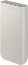 Akupank Samsung EB-P4520XUEGWW Power Bank 20000 mAh, 45 W, beež