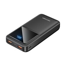 Akupank Vention FHLB0, 20000 mAh, 22.5 W, must