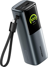 Akupank Vention Powerhive 20000 mAh, 165 W, USB-C kaabel kaasas
