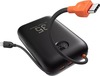 Akupank Veger K3 (W3018) 30000 mAh, sisseehitatud kaablitega Type C / Lightning, 35 W, must