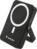 Akupank Verbatim Charge n Go, 10000 mAh, juhtmevaba laadimine, must