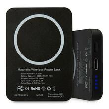 Akupank Karl Lagerfeld KLPBMSOIBK 3000 mAh, must