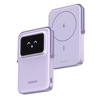 Akupank Ugreen Magnetic Wireless Power Bank 5000 mAh, lilla