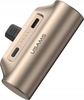 Akupank Usams PB79 Mini Tail Plug 3000 mAh, USB-C, beež