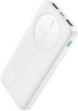 Akupank Joyroom JR-PBF12 10000 mAh, 2.4 A, valge