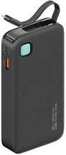 Akupank Usams 10KCD22501, 10000 mAh, 20 W, must