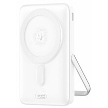 Akupank XO PR233 Magnetic 10000 mAh, 30 W, valge