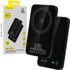Akupank Blavec Power Bank BJ-04 5000 mAh, Ultra Slim 7,8 mm, 22,5 W, Type C, magnetiline Magsafe 3 in 1, must