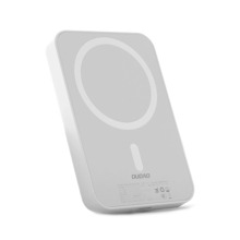 Akupank Dudao K26S 5000 mAh, 20 W, valge