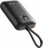 Akupank Swissten Voltbox 10000 mAh, 35 W, must