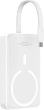 Akupank Baseus Mini 10000 mAh, 30 W, valge, Bayern Edition