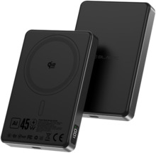 Akupank Blavec BJ-05 10000 mAh, Qi 2.2 25W + PD 45W, Type C, must