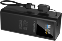 Akupank Kruger & Matz 20000 mAh, 65 W, QC ja PD funktsiooniga