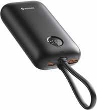 Akupank Swissten Voltbox 10000 mAh, 35 W, must