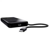 Akupank Trust Fiera 20000 mAh, 2x USB-C, kaabliga, must