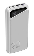 Akupank Navitel PWR20 MX 20000 mAh, valge