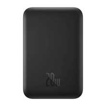 Mini juhtmevaba akupank Baseus Magnetic Mini 6000 mAh, 20 W, must