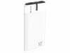 Akupank Tracer EnerGo 10000 mAh, valge/must