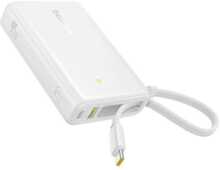 Akupank Baseus PicoGo 10000 mAh, 45 W, valge