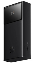 Akupank Baseus Star-Lord 10000 mAh, 30 W, valge