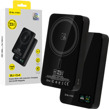 Akupank Blavec Power Bank BJ-04 Slim 10000 mAh, 22.5 W, must