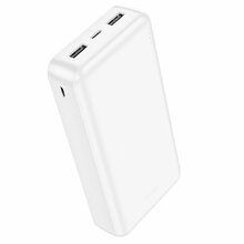 Väline aku Hoco J100A 20000 mAh, valge