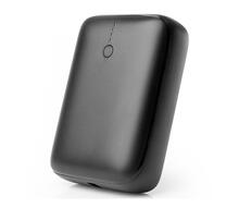 Akupank Platinet 10000 mAh, 22.5 W, must