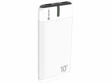 Akupank Tracer EnerGo 10000 mAh, valge/must
