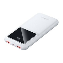 Akupank Vention FHKW0, 10000 mAh, 22.5 W, valge