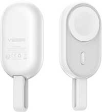 Varutoiteallikas Veger Pomme W0102, 1200 mAh, valge